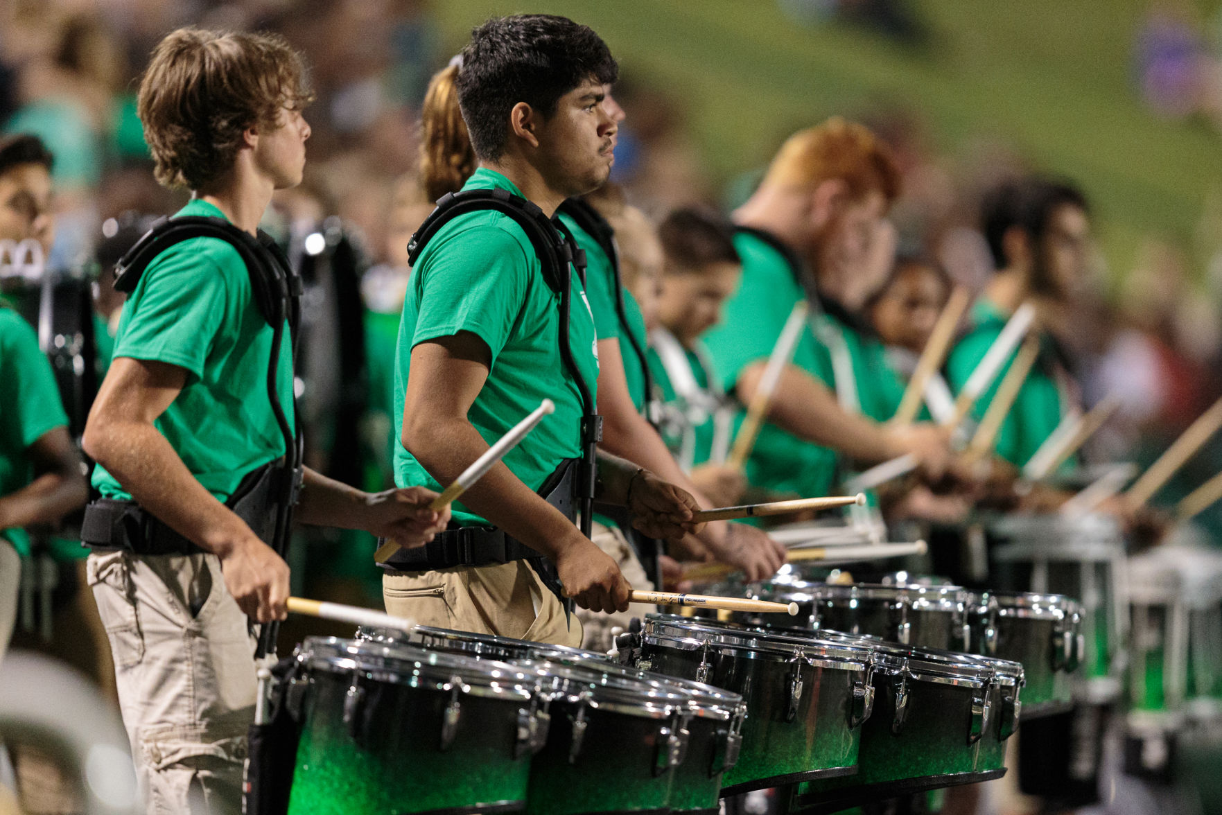 The A.L. Brown Wonders host the Gastonia Ashbrook Greenwave on a brand new field in their season opener.